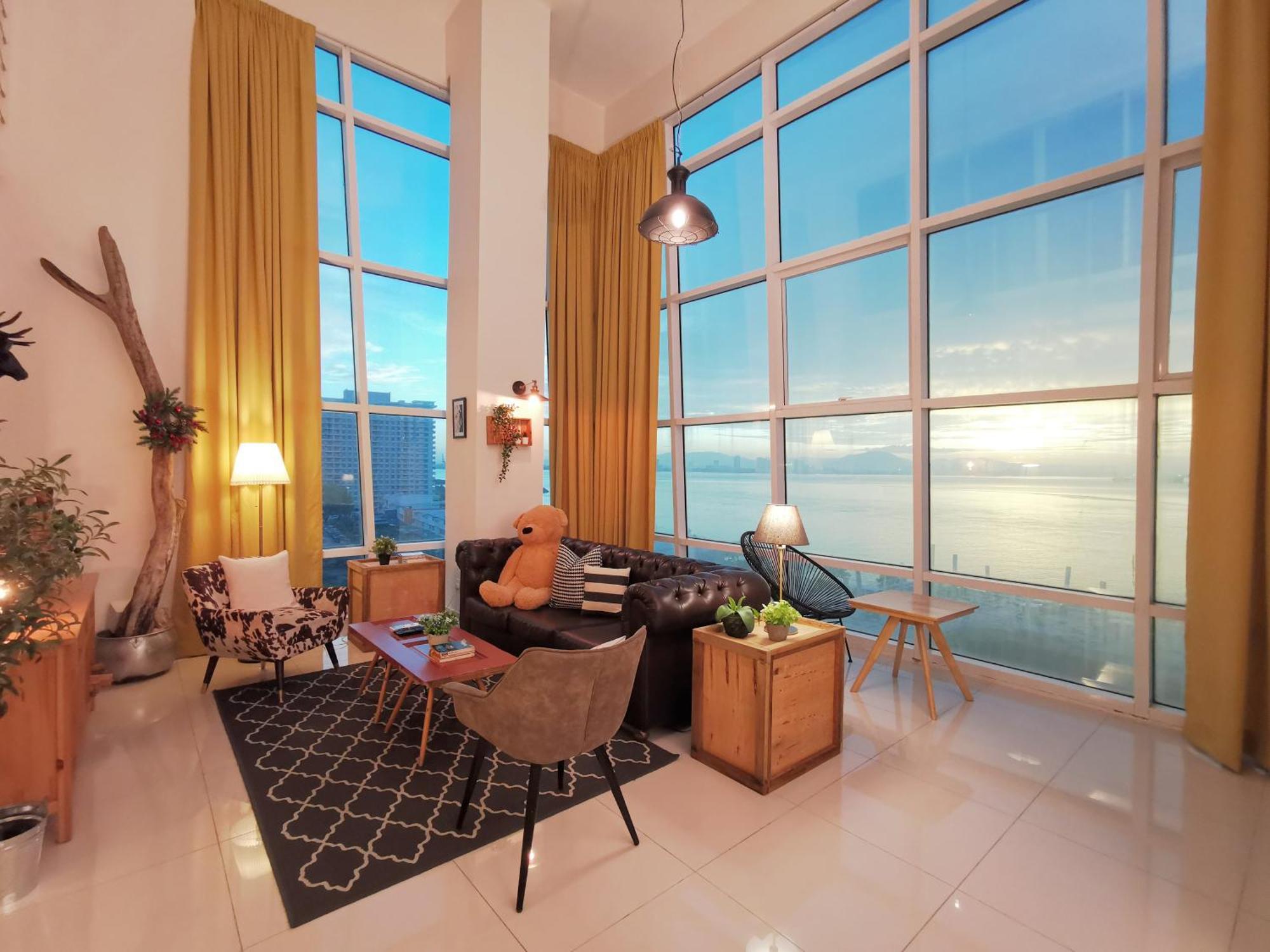 Maritime Suites Penang Jelutong Kültér fotó